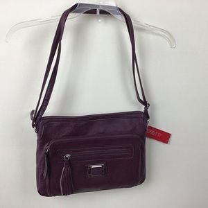 Rosetti, Bordeaux,shoulder or hand held handbag.